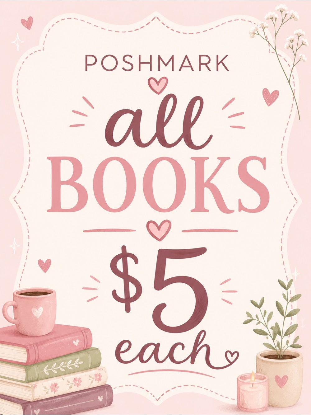 All Books $5 Each